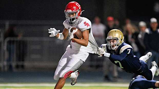West Albany South Albany football Oregon October 6 2022 Leon Neuschwander 51